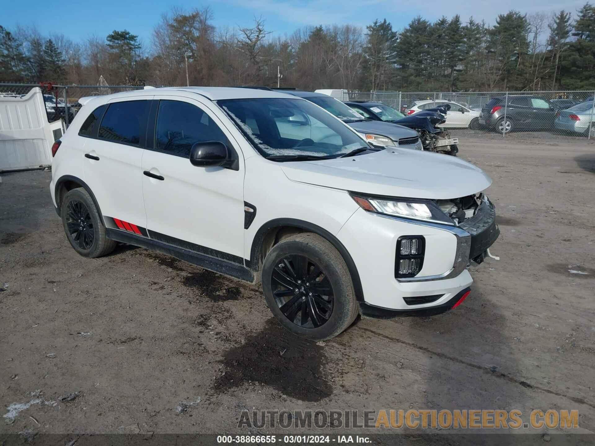 JA4AR3AU6LU030608 MITSUBISHI OUTLANDER SPORT 2020