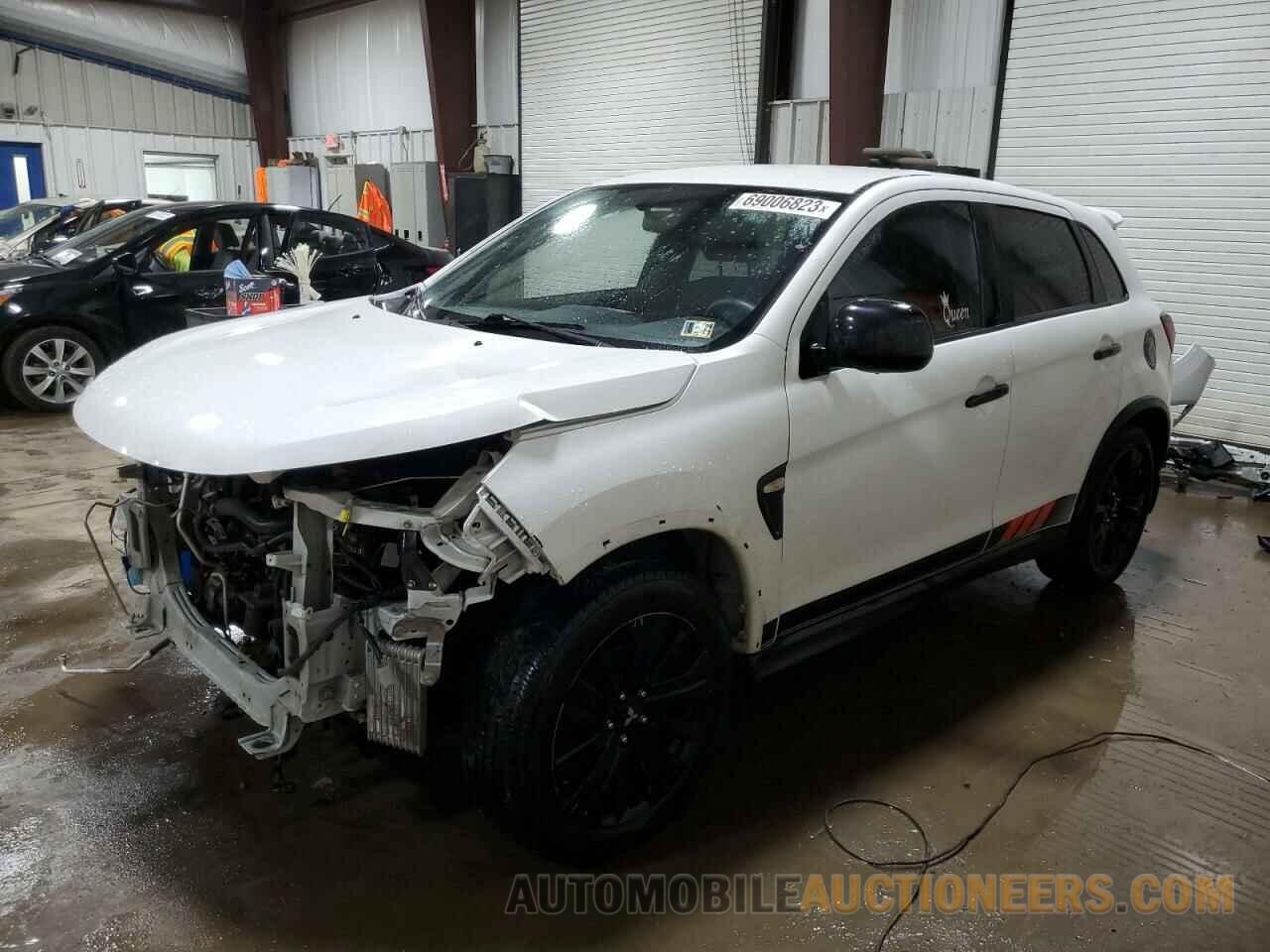 JA4AR3AU6LU031144 MITSUBISHI OUTLANDER 2020