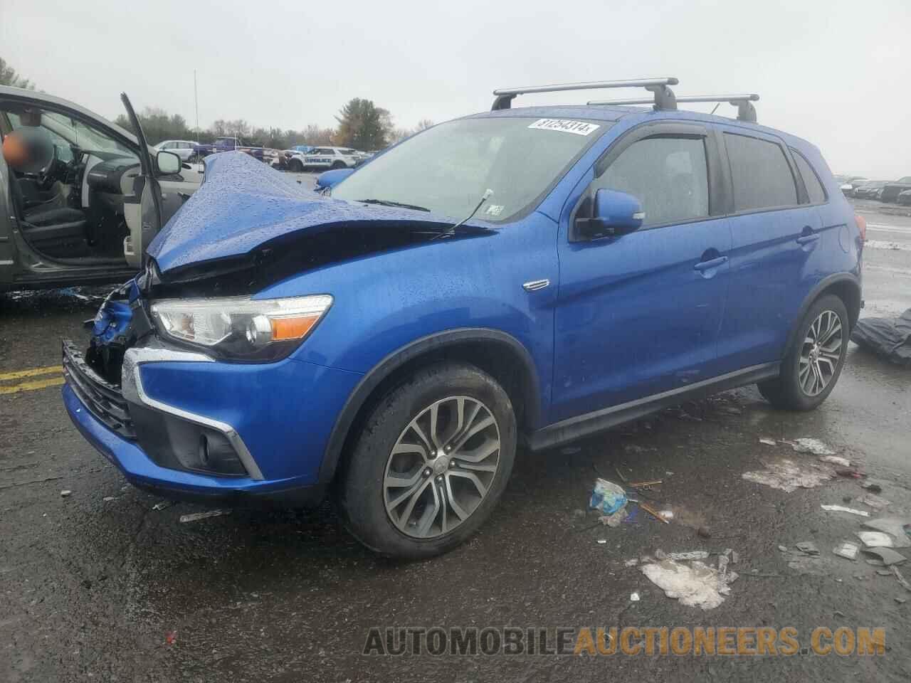 JA4AR3AU7GZ043120 MITSUBISHI OUTLANDER 2016