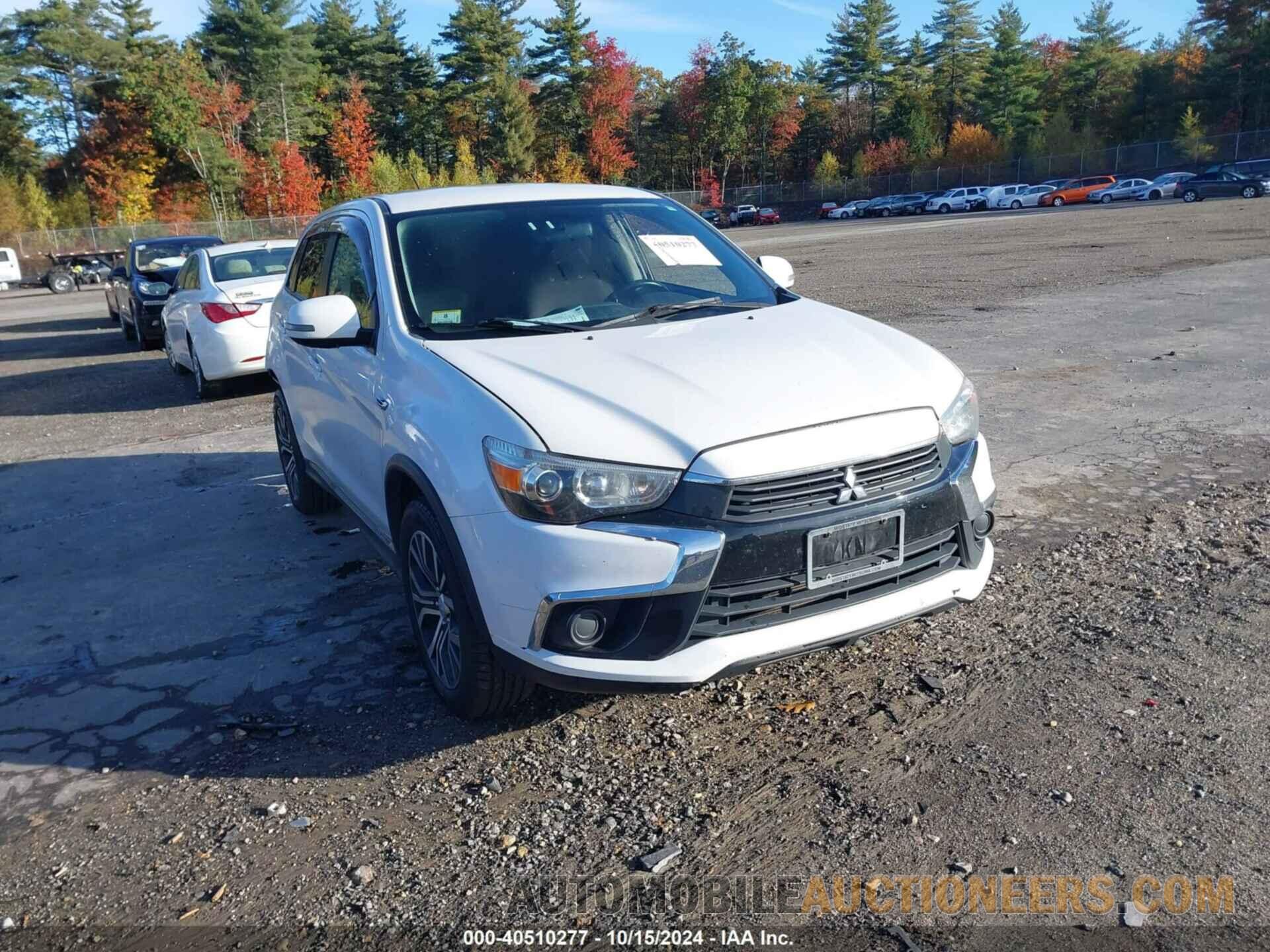 JA4AR3AU7GZ050942 MITSUBISHI OUTLANDER SPORT 2016