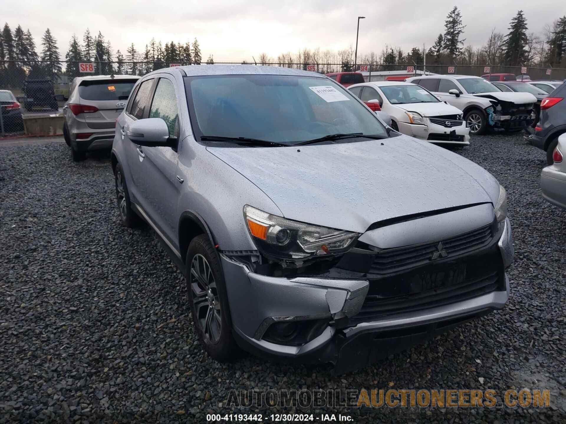 JA4AR3AU7HZ003766 MITSUBISHI OUTLANDER SPORT 2017