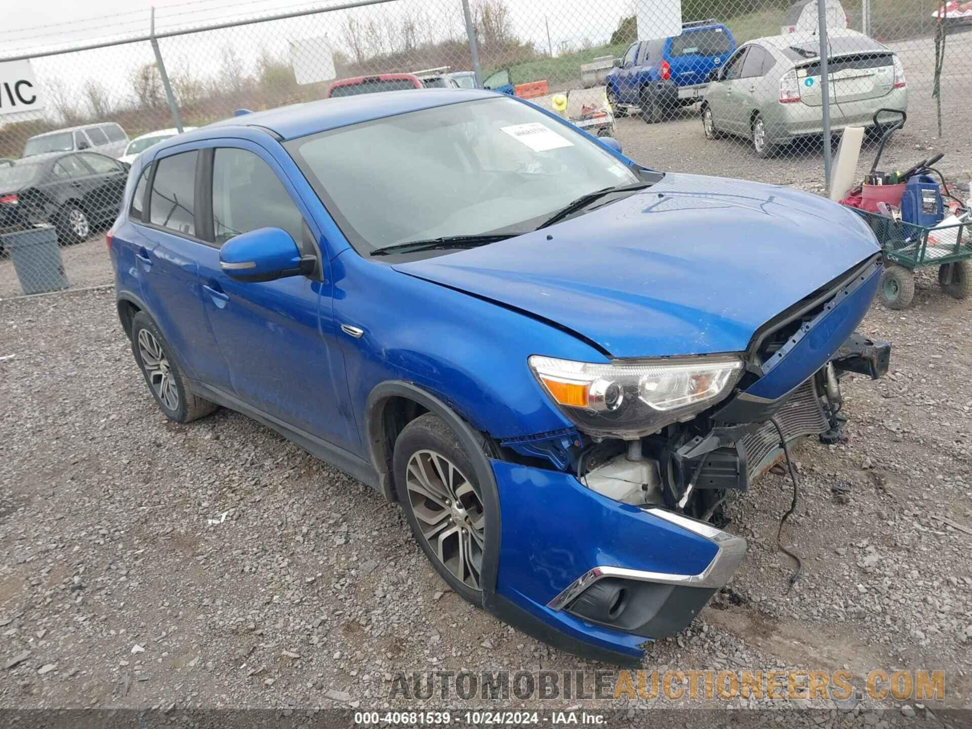 JA4AR3AU7HZ040641 MITSUBISHI OUTLANDER SPORT 2017