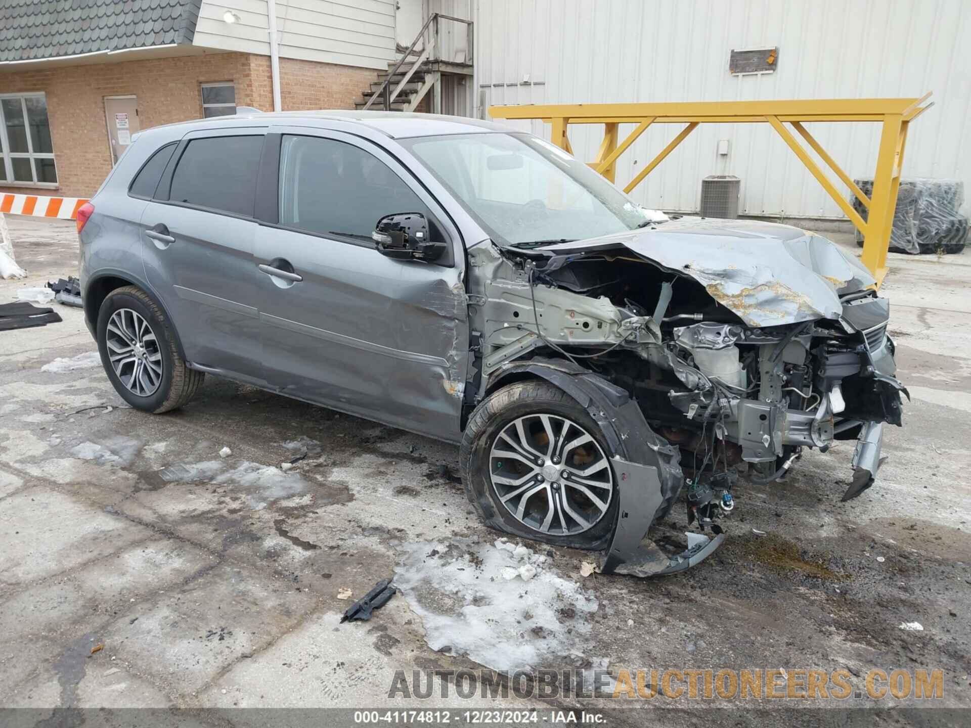 JA4AR3AU7HZ047198 MITSUBISHI OUTLANDER SPORT 2017