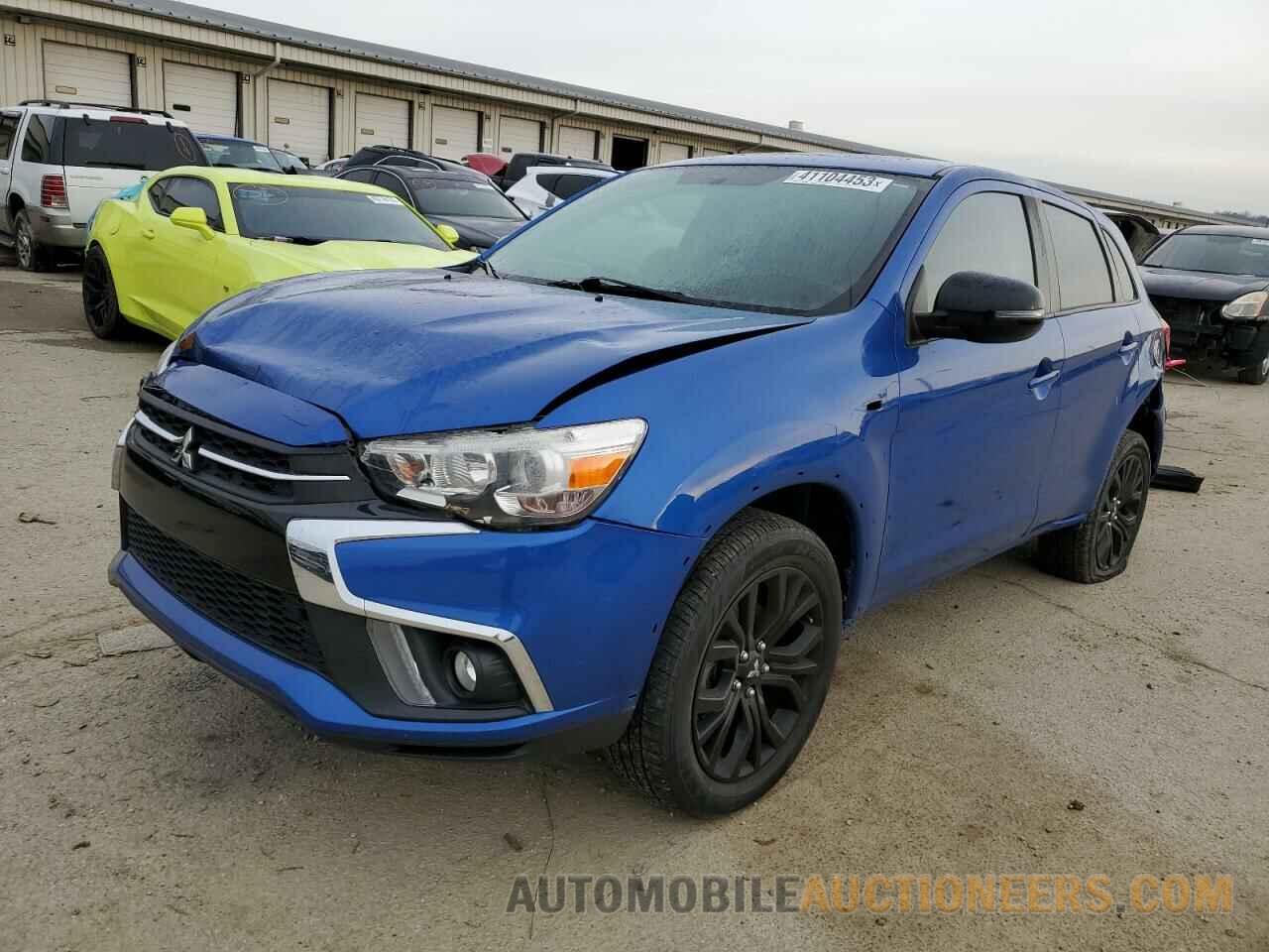 JA4AR3AU7JU003608 MITSUBISHI OUTLANDER 2018