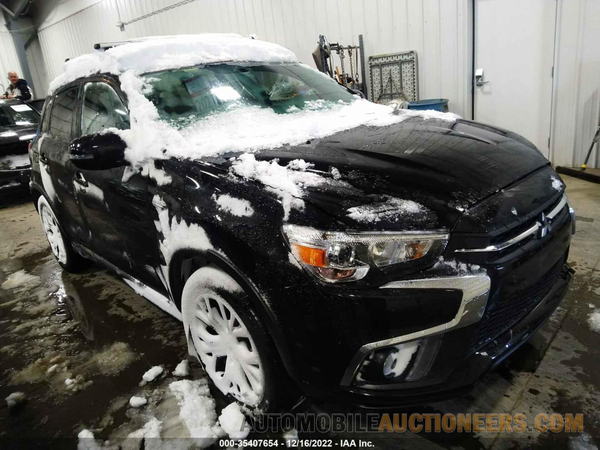 JA4AR3AU7JU005018 MITSUBISHI OUTLANDER SPORT 2018