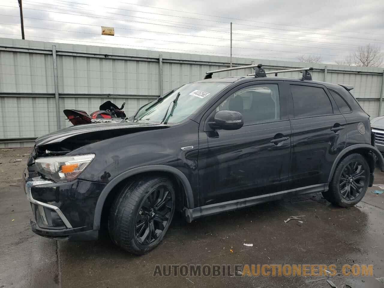 JA4AR3AU7JU007917 MITSUBISHI OUTLANDER 2018