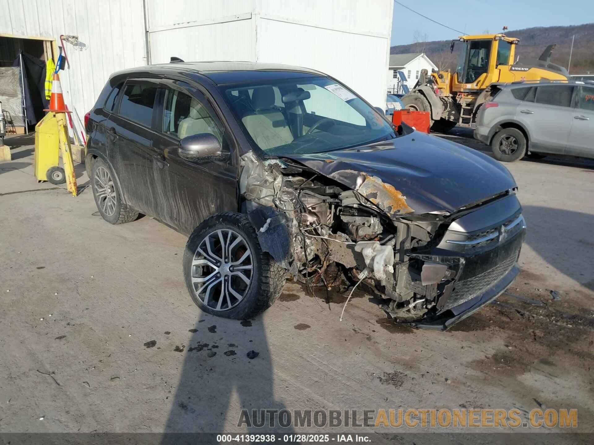 JA4AR3AU7JU020683 MITSUBISHI OUTLANDER SPORT 2018