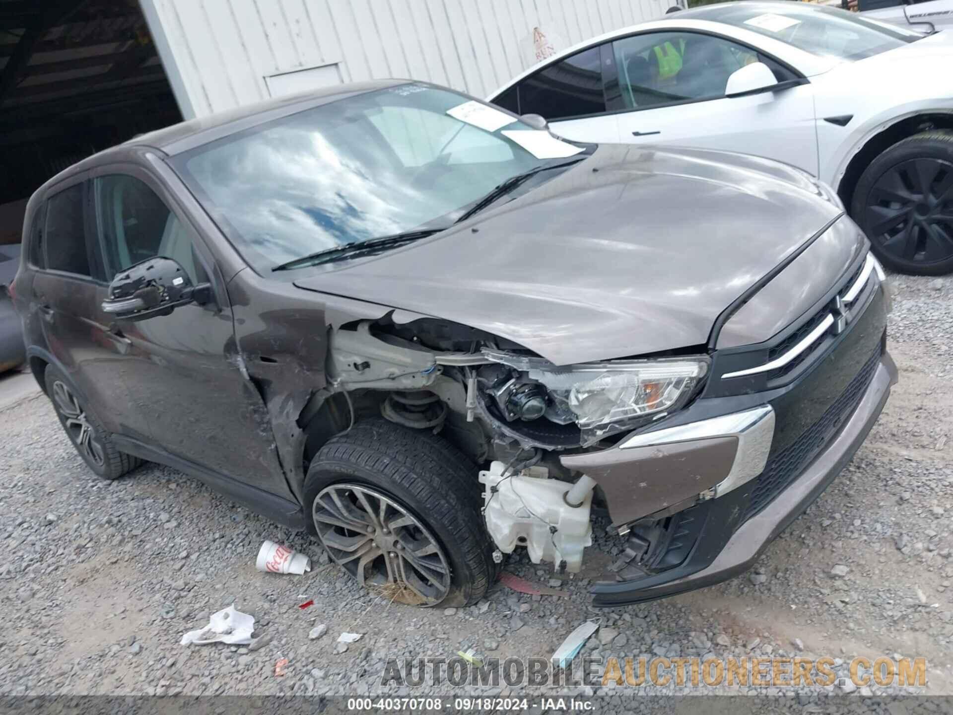 JA4AR3AU7JU025348 MITSUBISHI OUTLANDER SPORT 2018