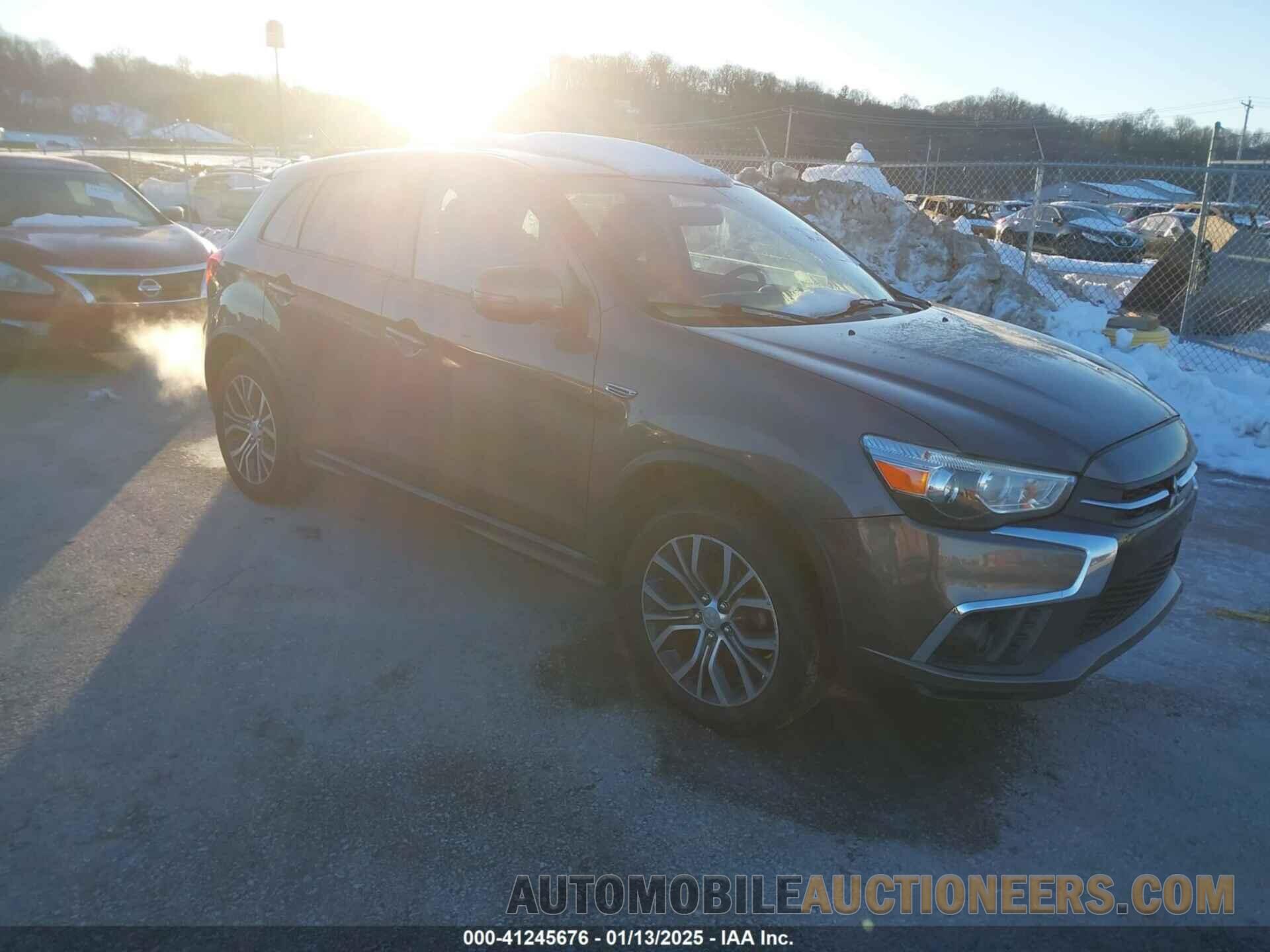 JA4AR3AU7JU025947 MITSUBISHI OUTLANDER SPORT 2018