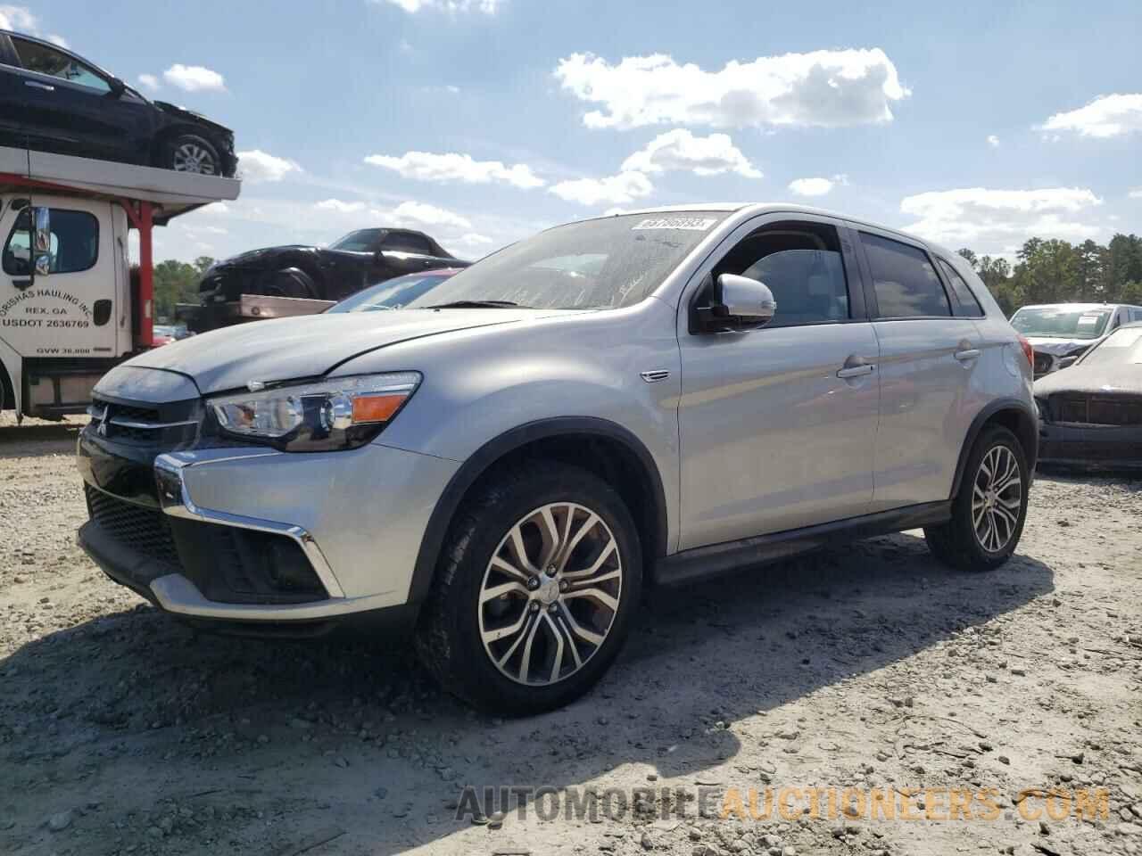 JA4AR3AU7JZ012764 MITSUBISHI OUTLANDER 2018