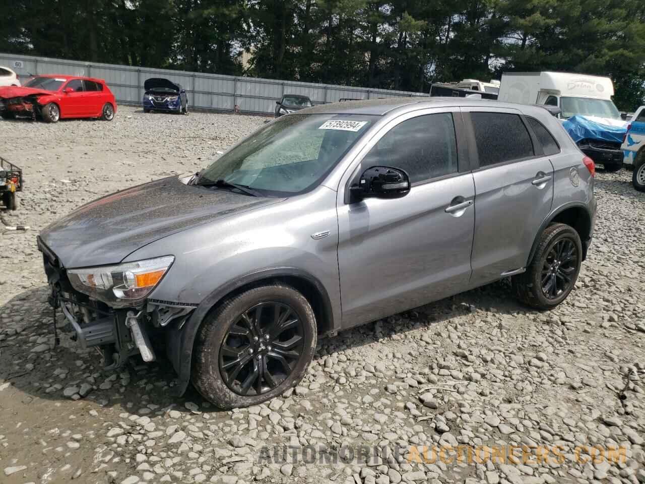 JA4AR3AU7JZ024154 MITSUBISHI OUTLANDER 2018