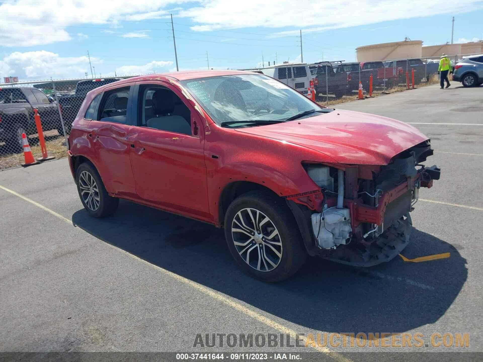 JA4AR3AU7JZ027636 MITSUBISHI OUTLANDER SPORT 2018