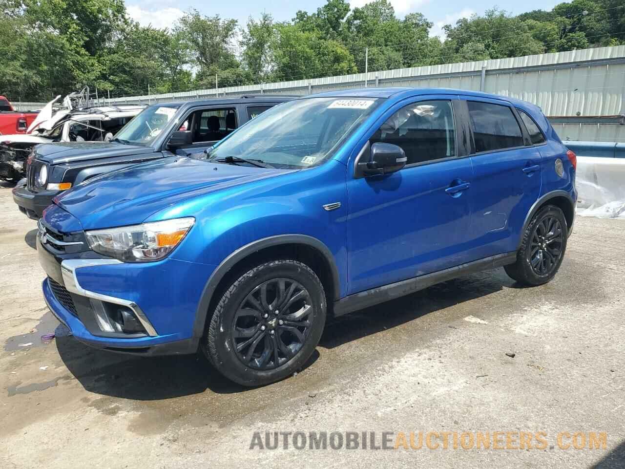 JA4AR3AU7JZ031640 MITSUBISHI OUTLANDER 2018