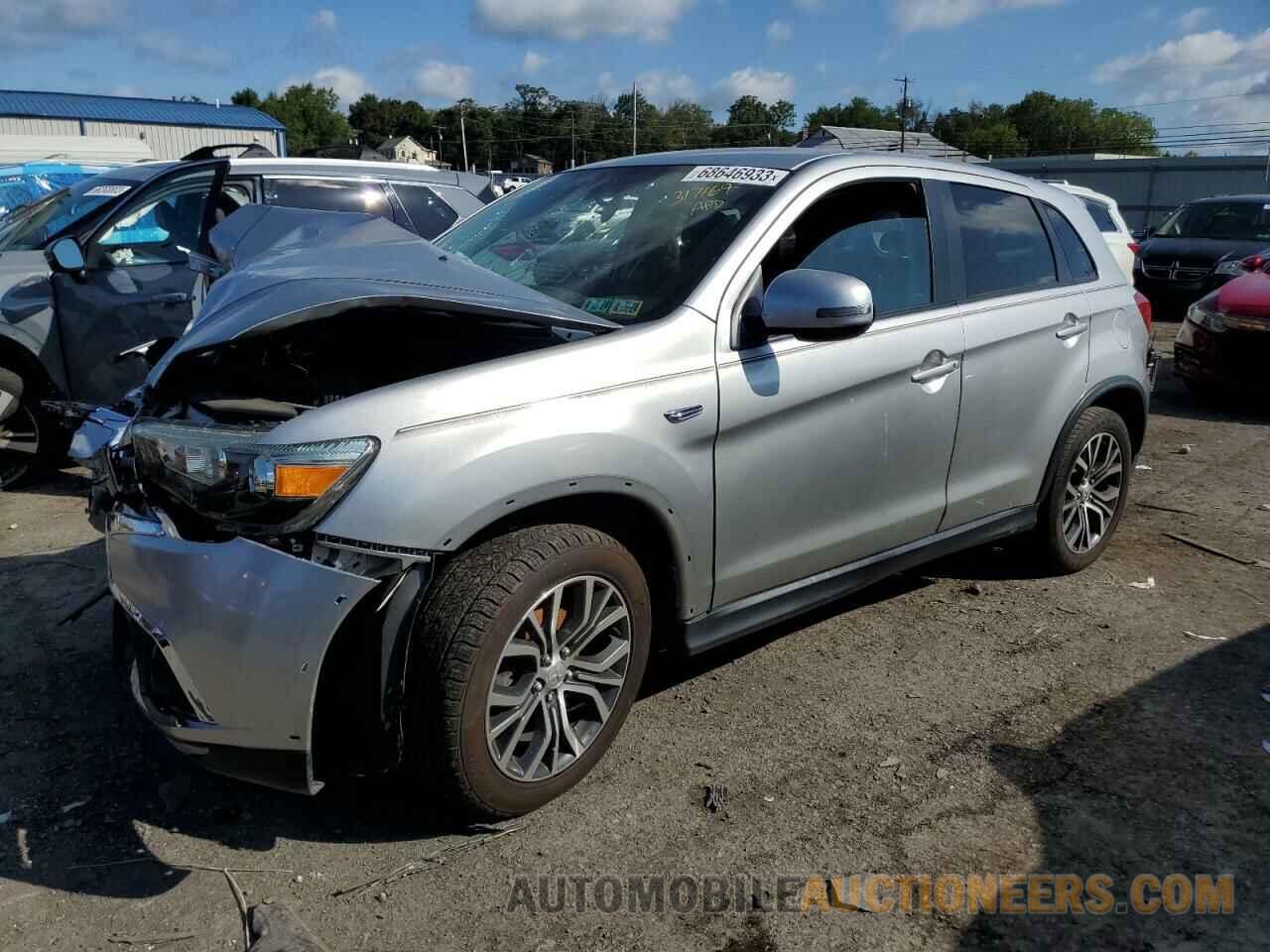 JA4AR3AU7KU003626 MITSUBISHI OUTLANDER 2019