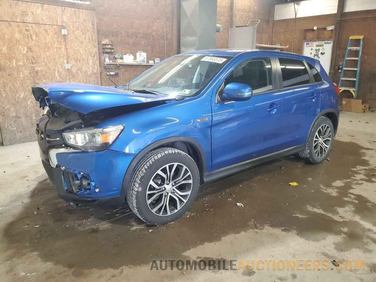 JA4AR3AU7KU006364 MITSUBISHI OUTLANDER 2019