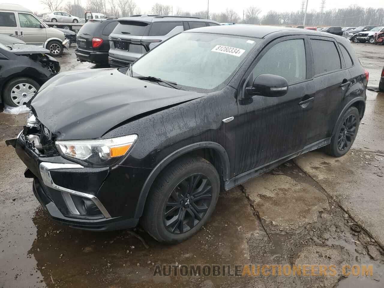 JA4AR3AU7KU009605 MITSUBISHI OUTLANDER 2019