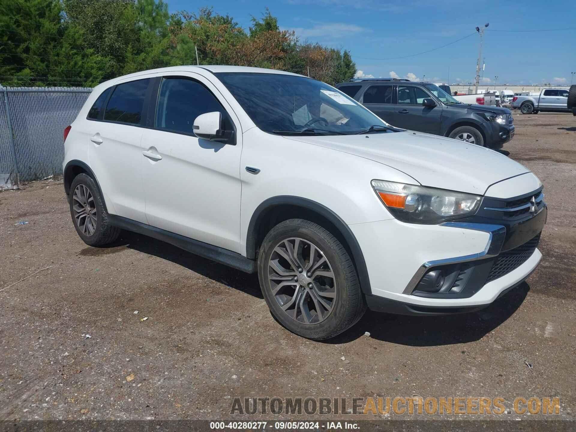 JA4AR3AU7KU010558 MITSUBISHI OUTLANDER SPORT 2019