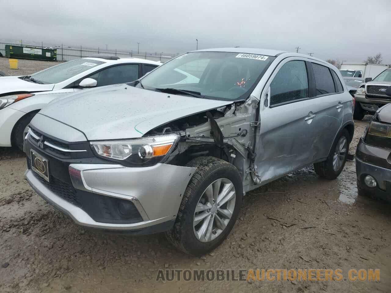 JA4AR3AU7KU017588 MITSUBISHI OUTLANDER 2019