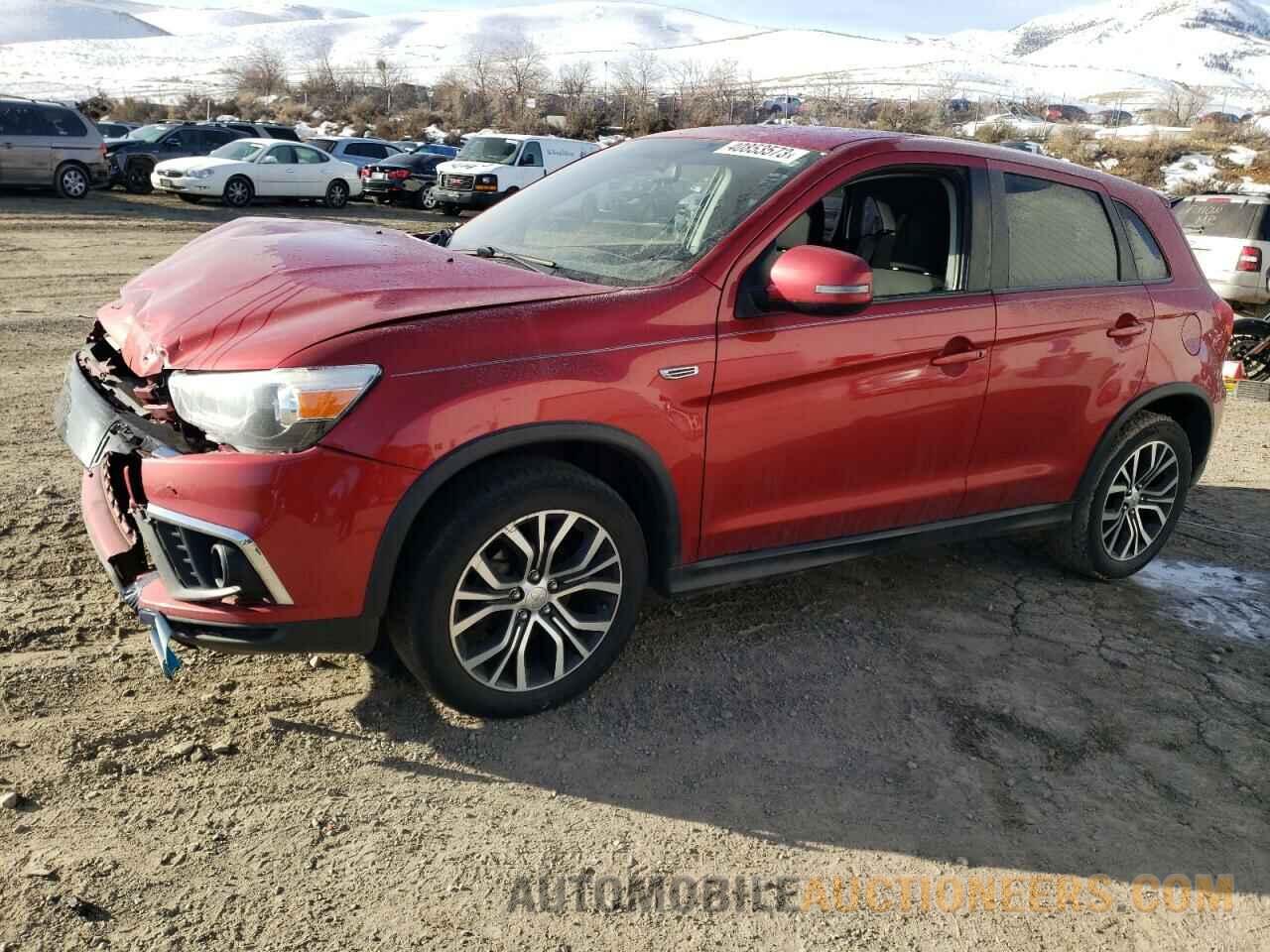 JA4AR3AU7KU018255 MITSUBISHI OUTLANDER 2019