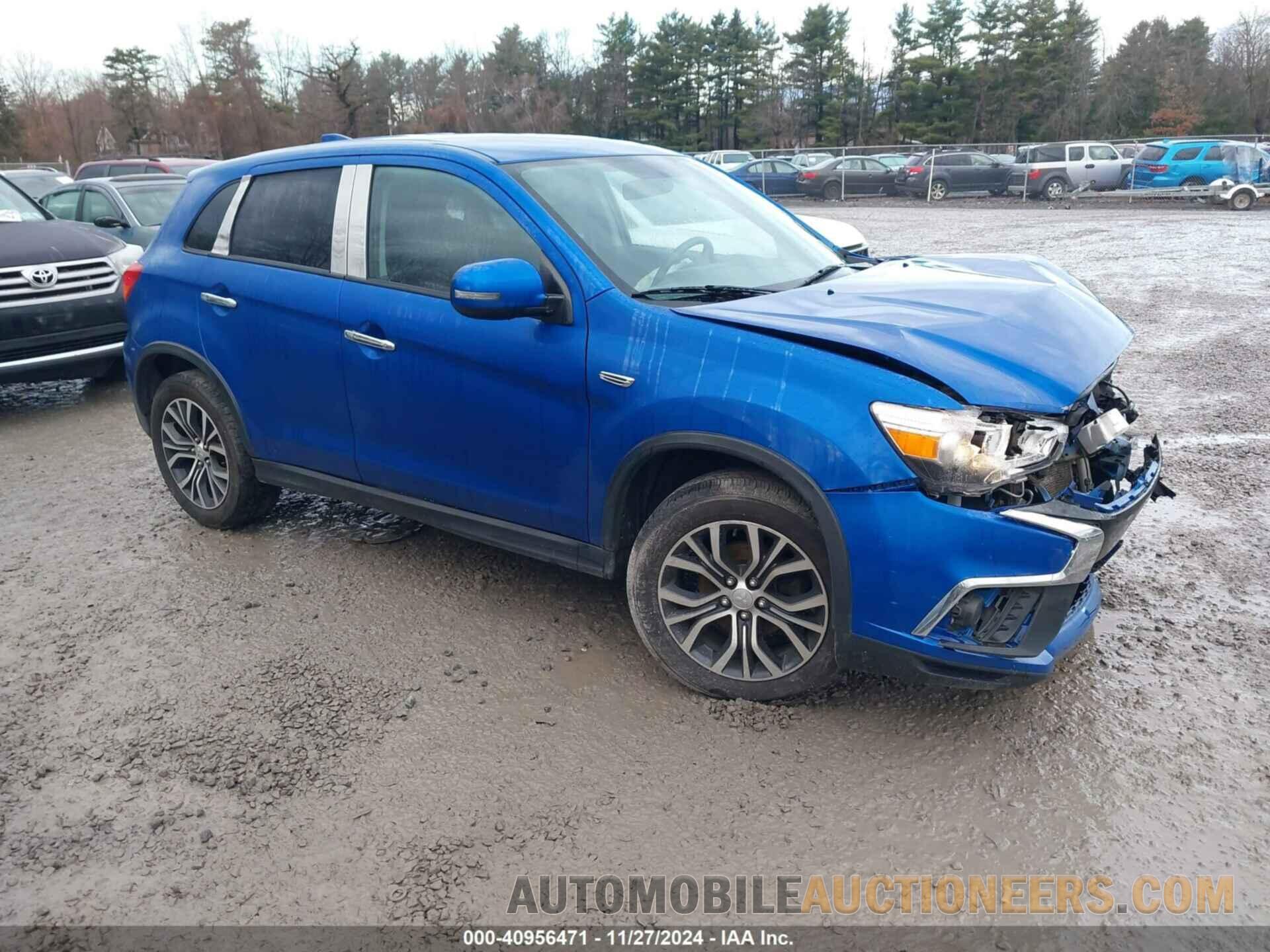 JA4AR3AU7KU018790 MITSUBISHI OUTLANDER SPORT 2019