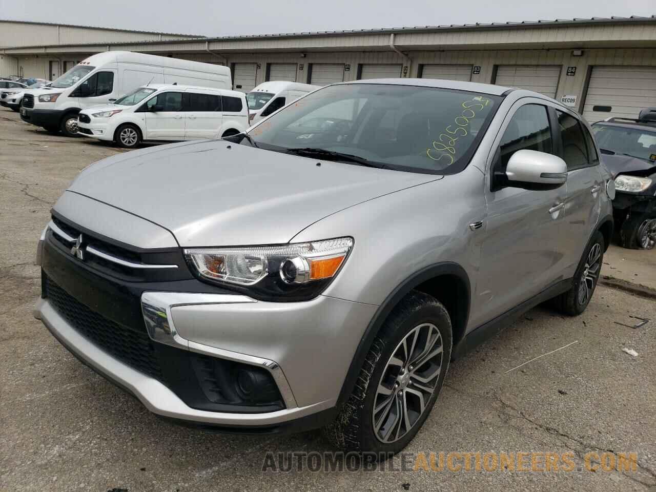 JA4AR3AU7KU020104 MITSUBISHI OUTLANDER 2019