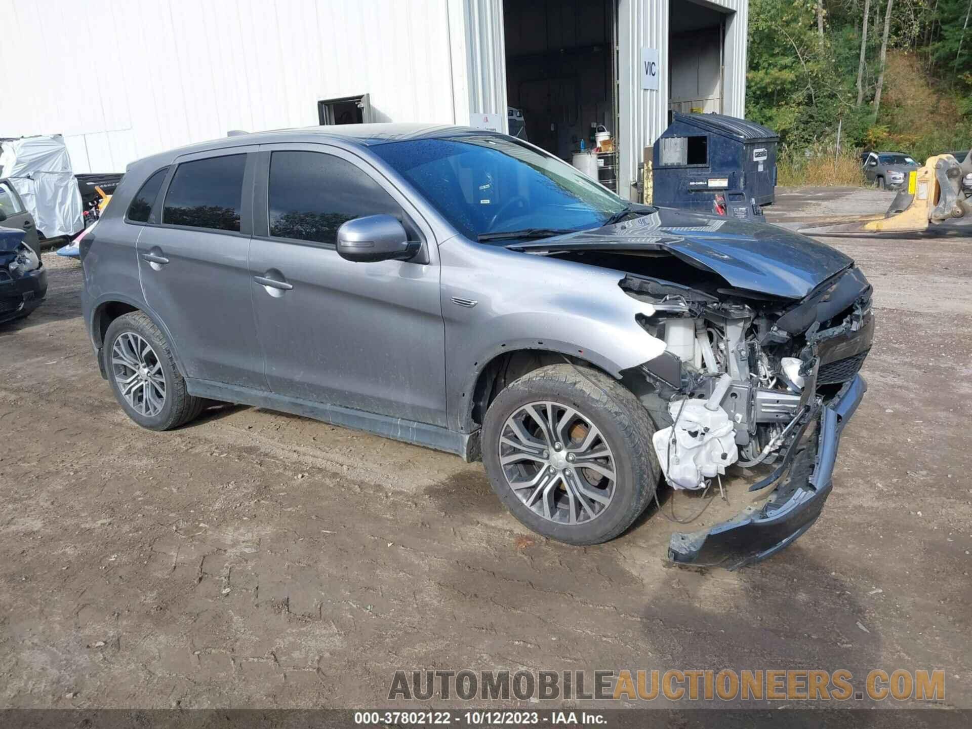 JA4AR3AU7KU029384 MITSUBISHI OUTLANDER SPORT 2019