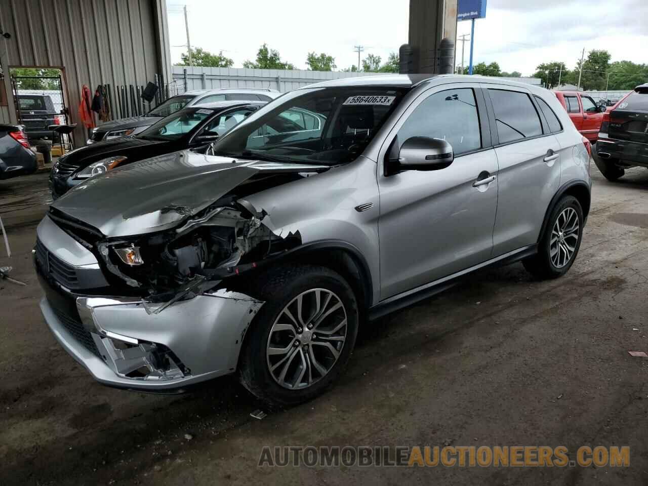 JA4AR3AU7KU036013 MITSUBISHI OUTLANDER 2019