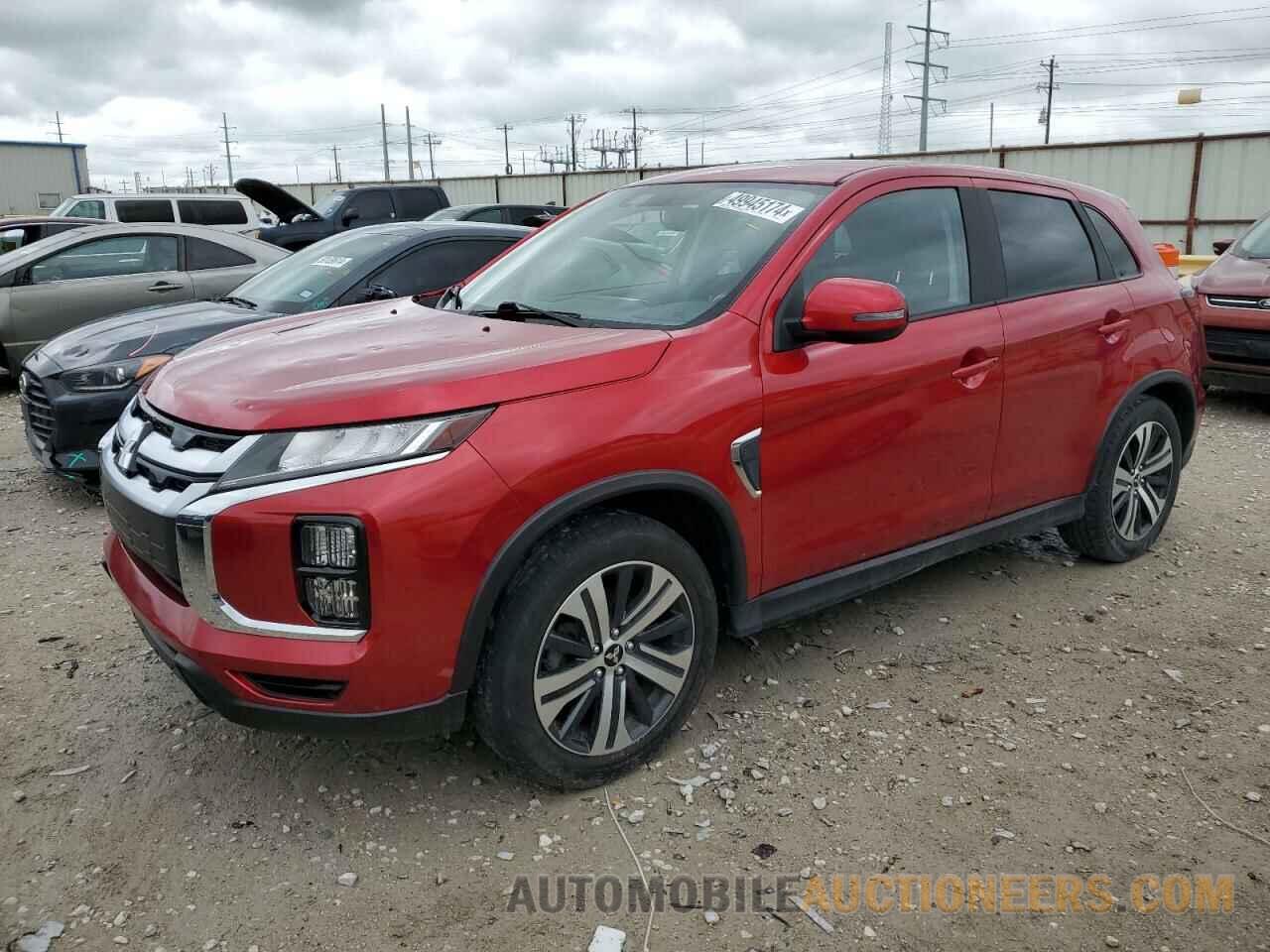 JA4AR3AU7LU003417 MITSUBISHI OUTLANDER 2020