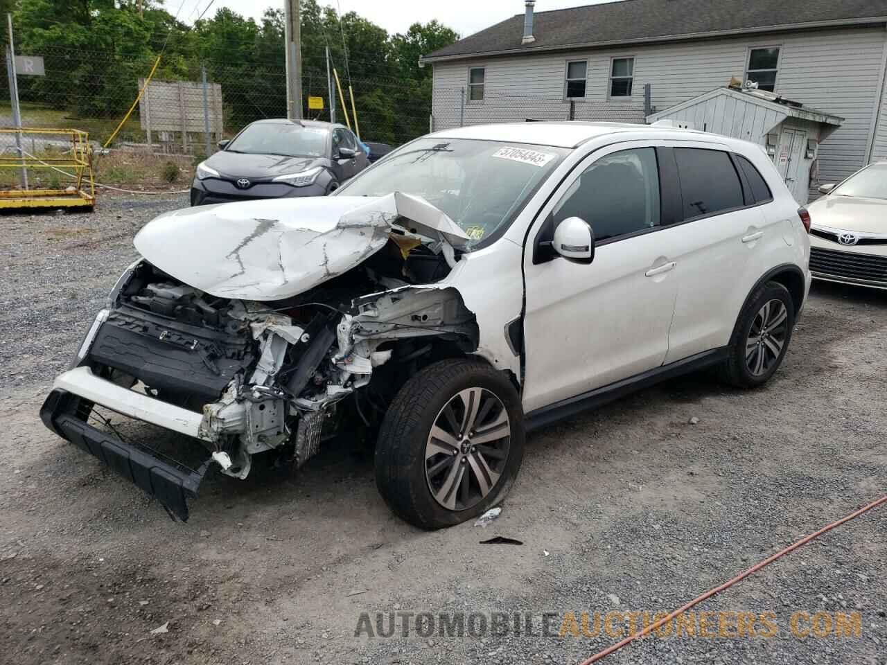 JA4AR3AU7LU003482 MITSUBISHI OUTLANDER 2020