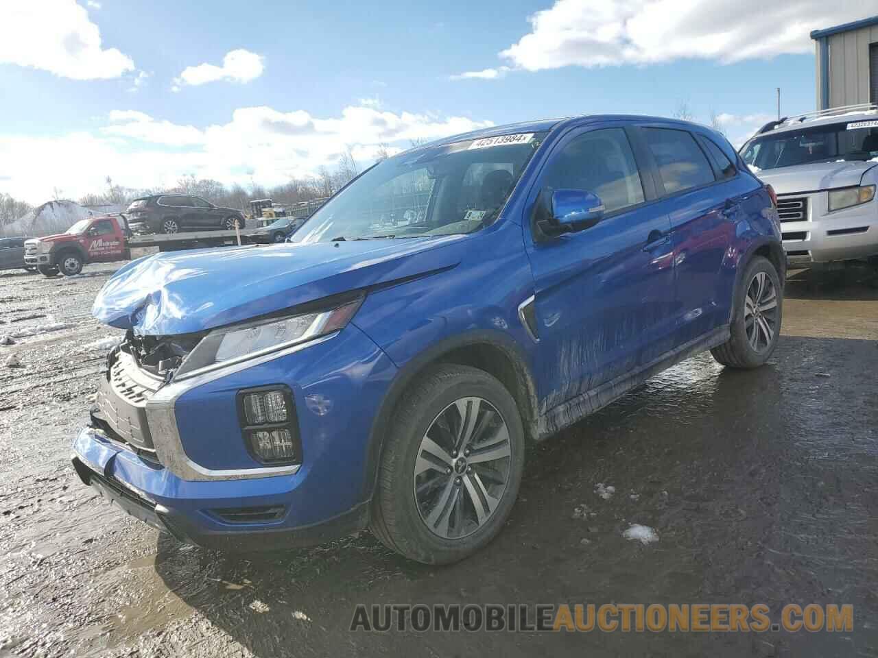 JA4AR3AU7LU009198 MITSUBISHI OUTLANDER 2020