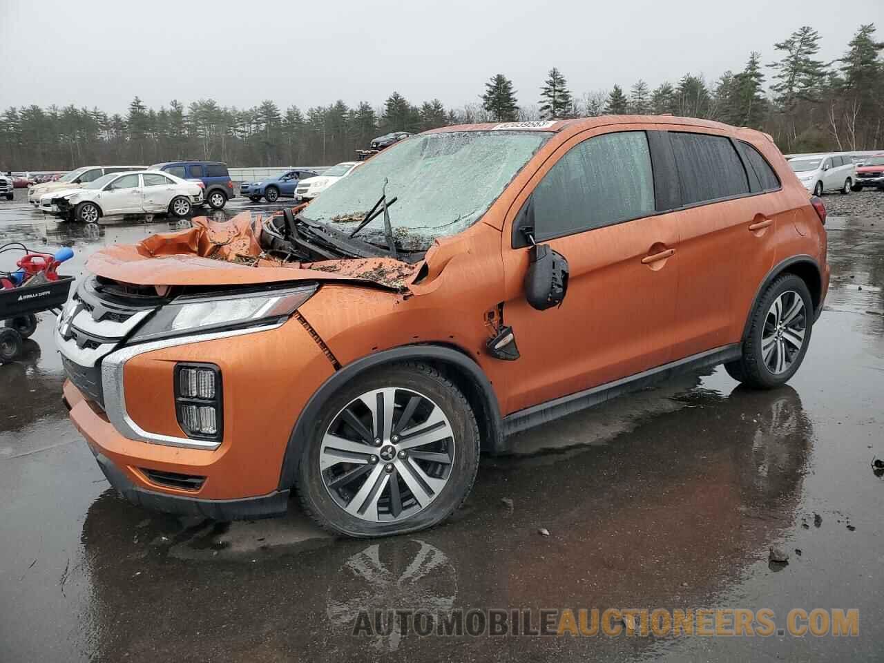 JA4AR3AU7LU010691 MITSUBISHI OUTLANDER 2020