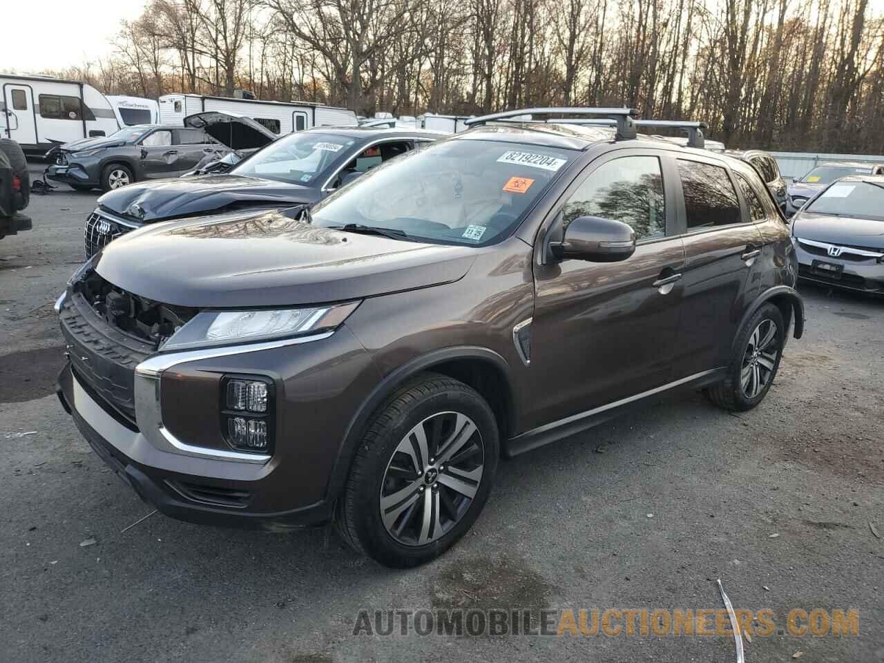 JA4AR3AU7LU012991 MITSUBISHI OUTLANDER 2020