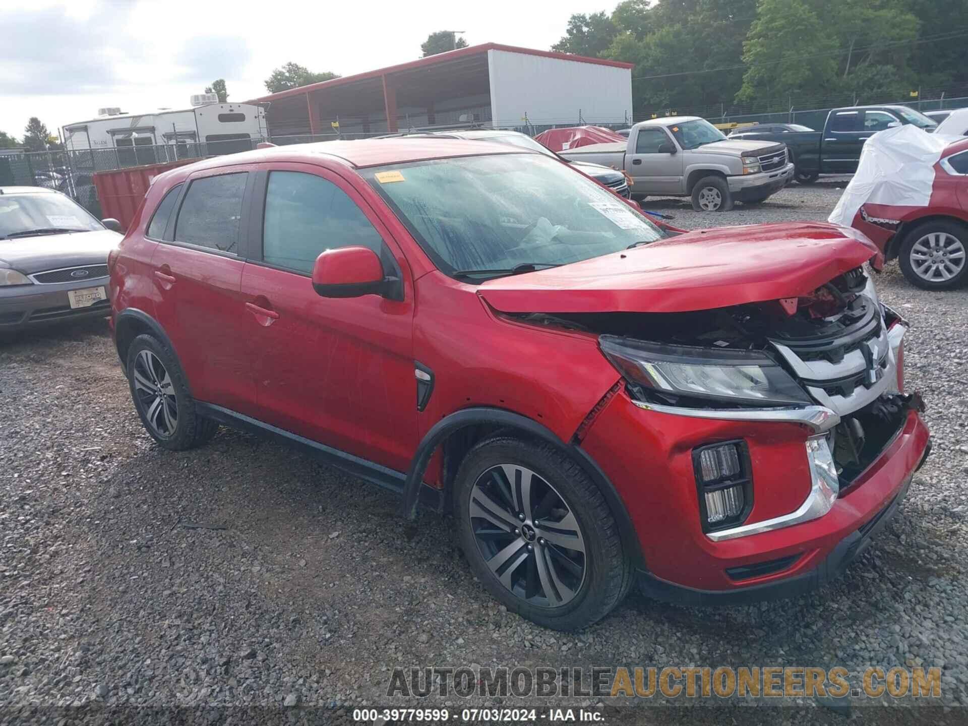 JA4AR3AU7LU013588 MITSUBISHI OUTLANDER SPORT 2020