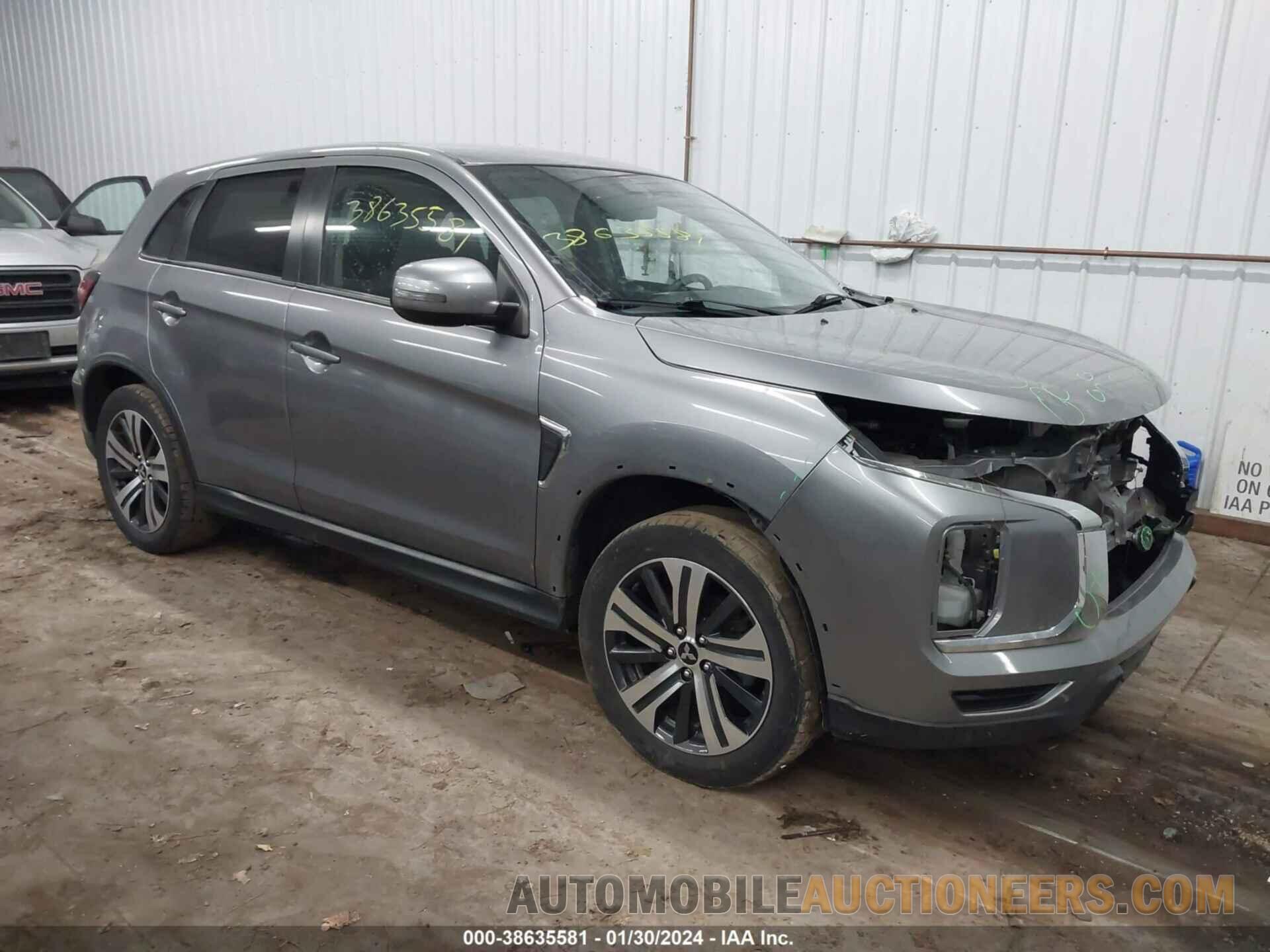 JA4AR3AU7LU023196 MITSUBISHI OUTLANDER SPORT 2020