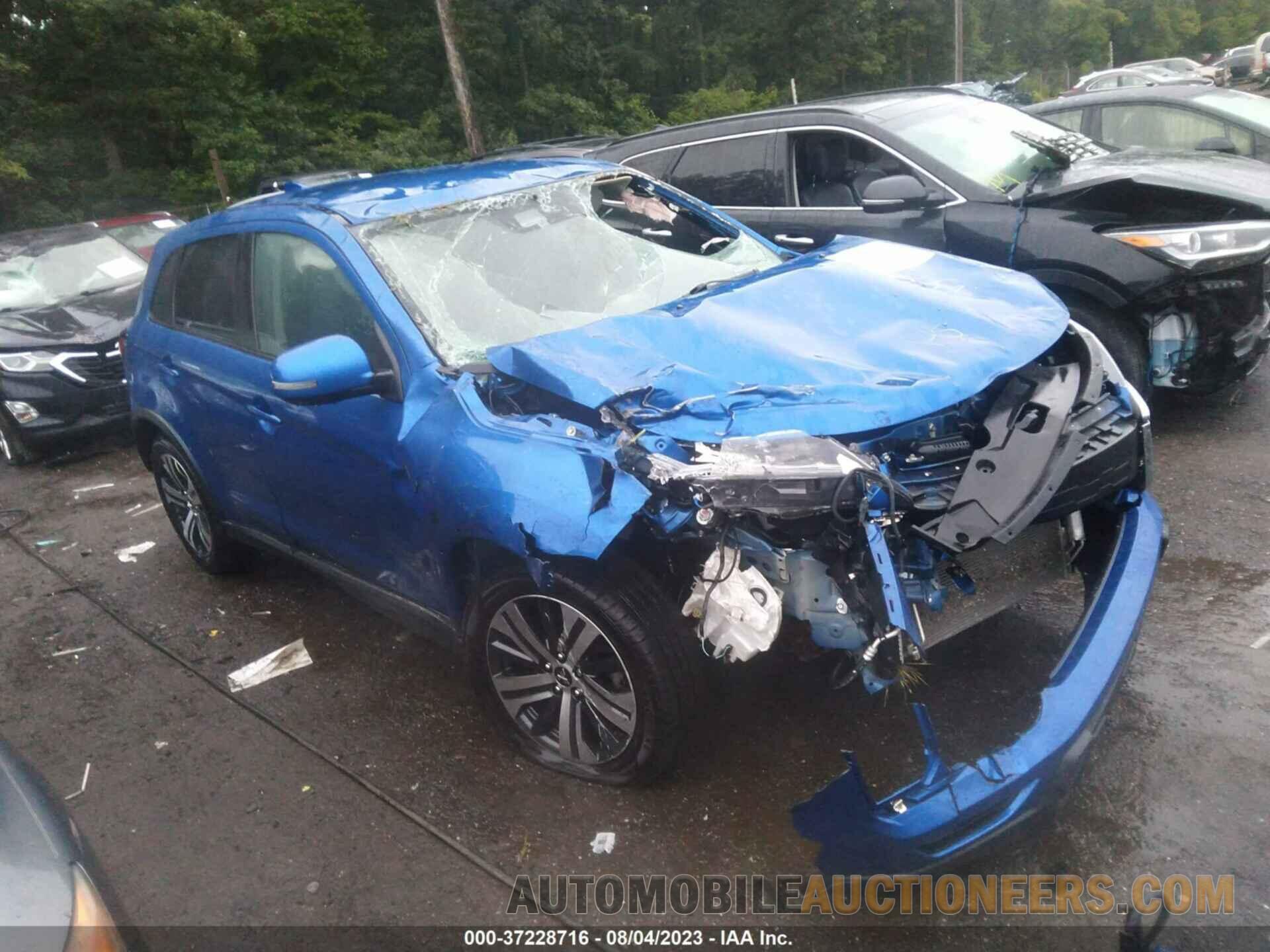 JA4AR3AU7LU023814 MITSUBISHI OUTLANDER SPORT 2020