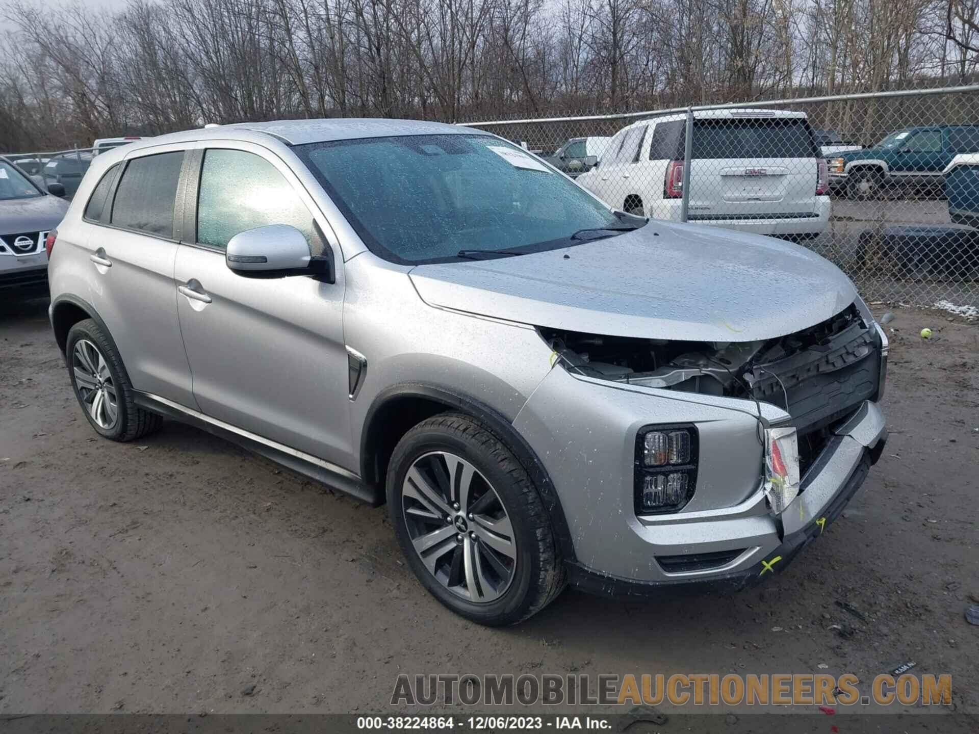 JA4AR3AU7LU025031 MITSUBISHI OUTLANDER SPORT 2020