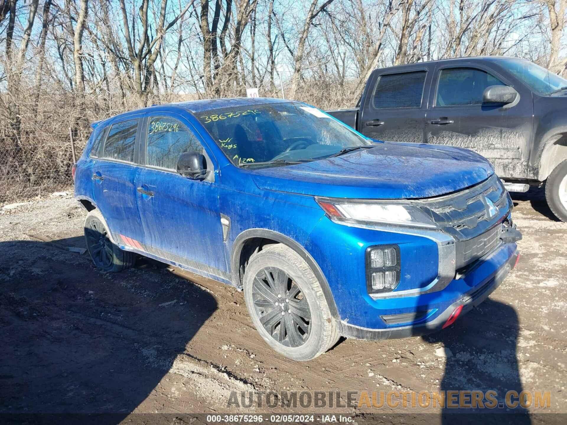 JA4AR3AU7LU027684 MITSUBISHI OUTLANDER SPORT 2020