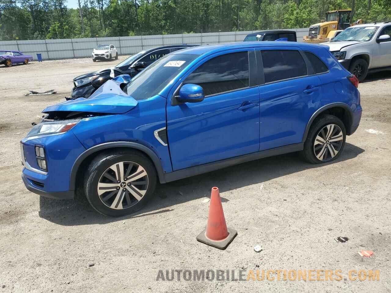 JA4AR3AU7LU028575 MITSUBISHI OUTLANDER 2020