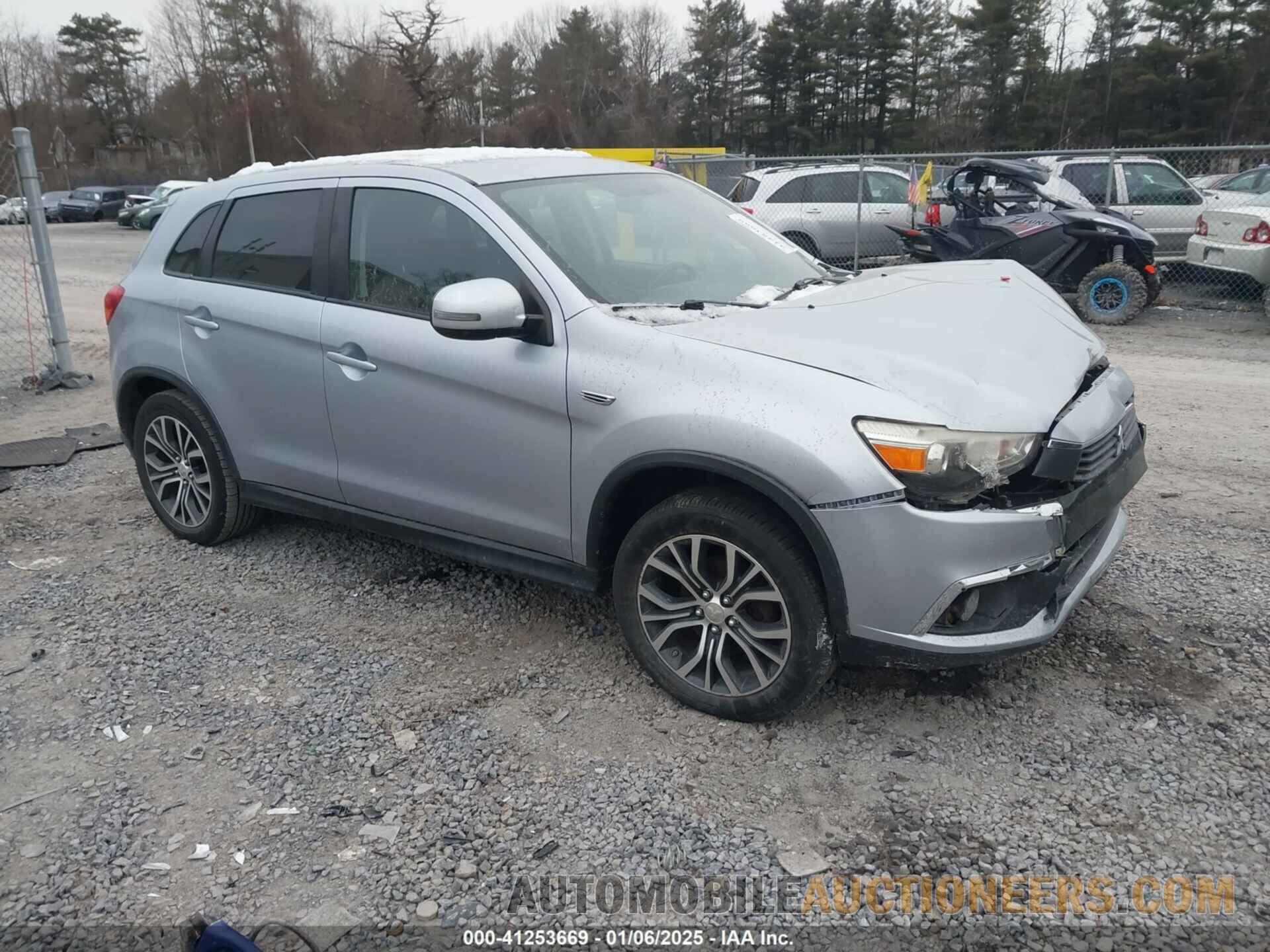 JA4AR3AU8GZ026665 MITSUBISHI OUTLANDER SPORT 2016