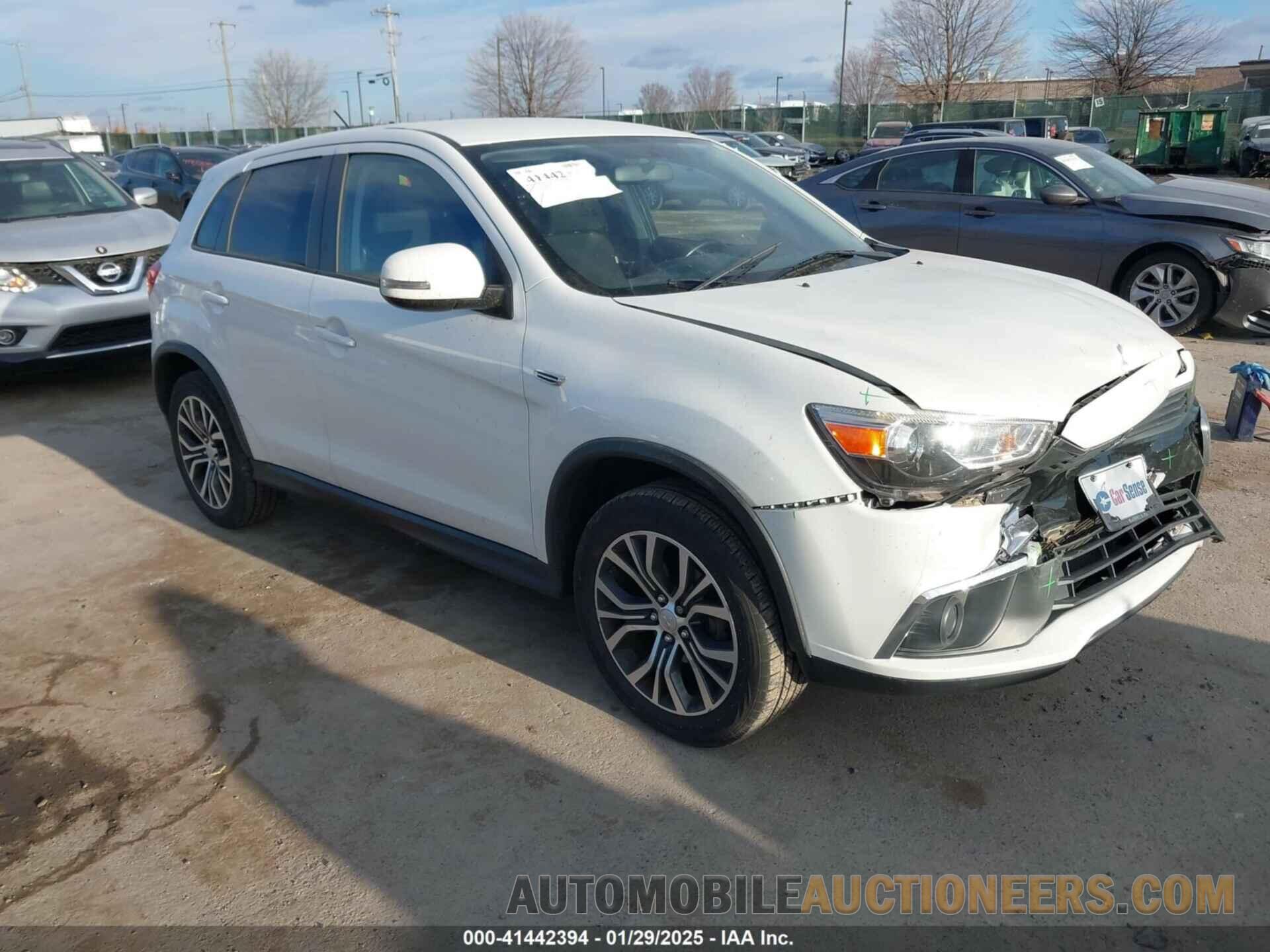 JA4AR3AU8GZ034216 MITSUBISHI OUTLANDER SPORT 2016