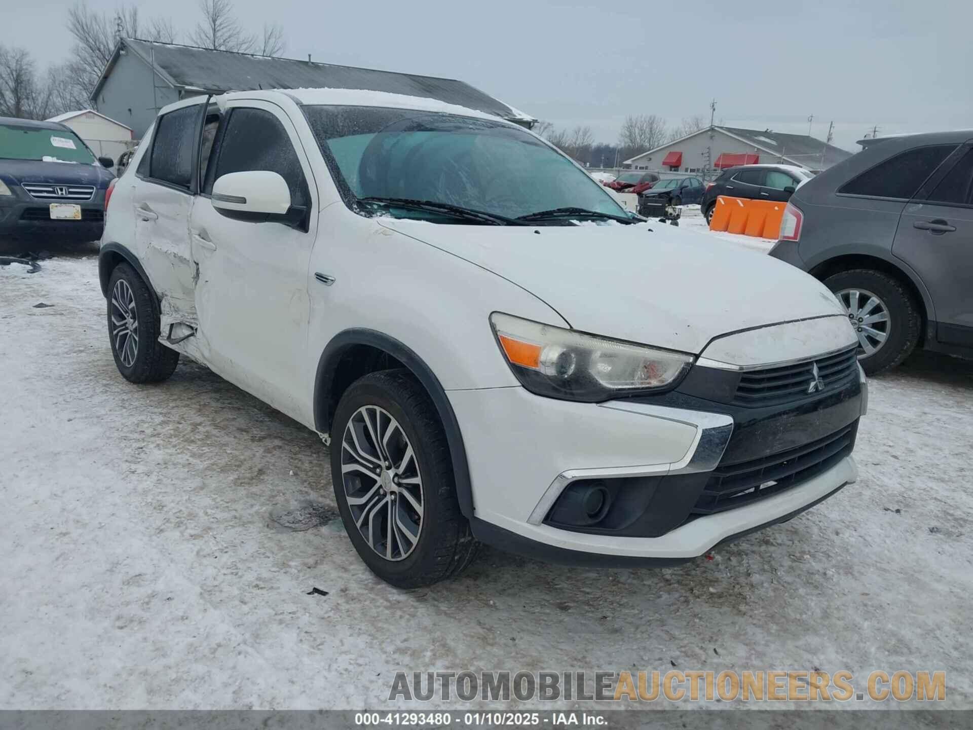 JA4AR3AU8GZ045006 MITSUBISHI OUTLANDER SPORT 2016