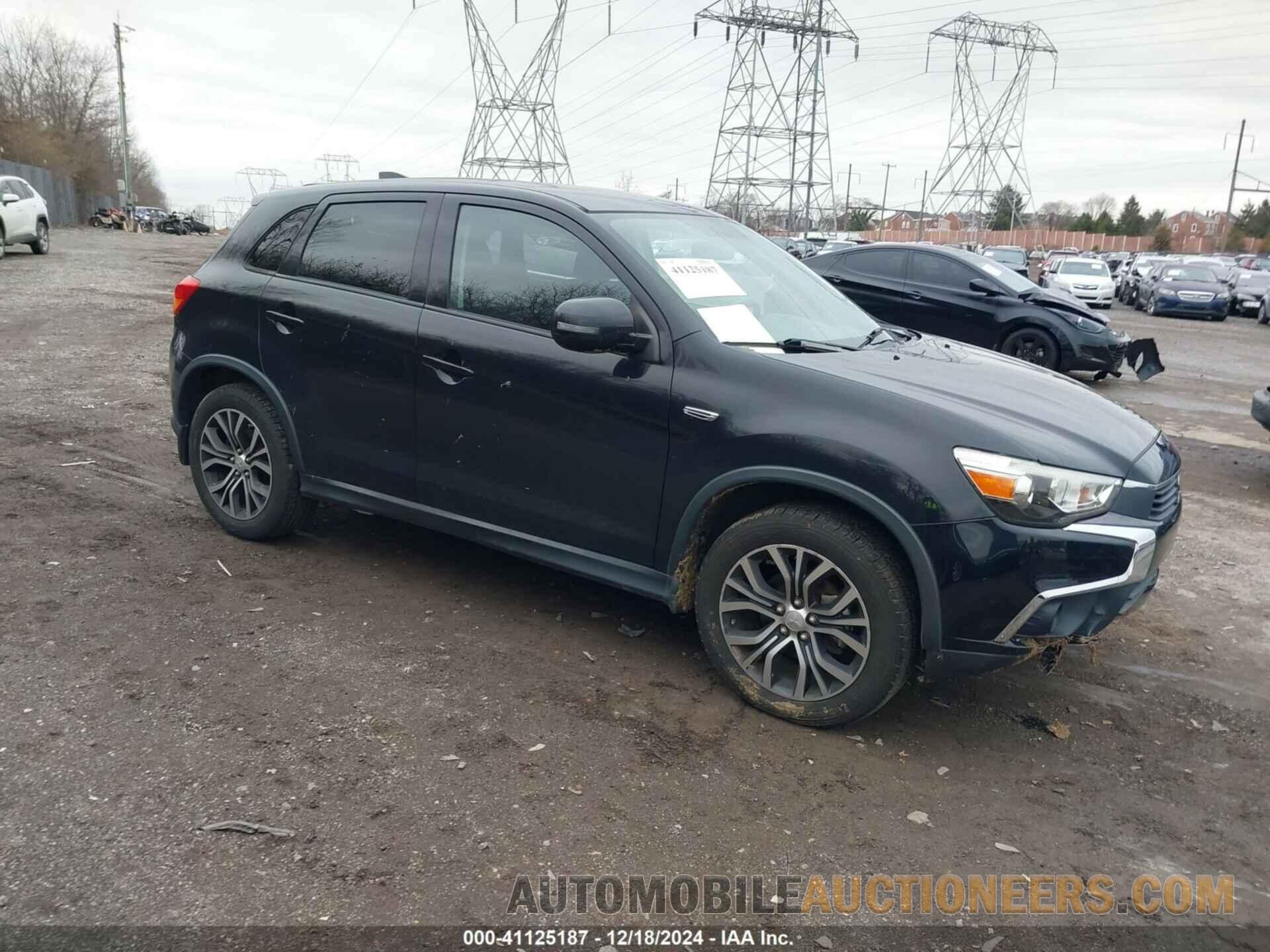 JA4AR3AU8HZ011472 MITSUBISHI OUTLANDER SPORT 2017