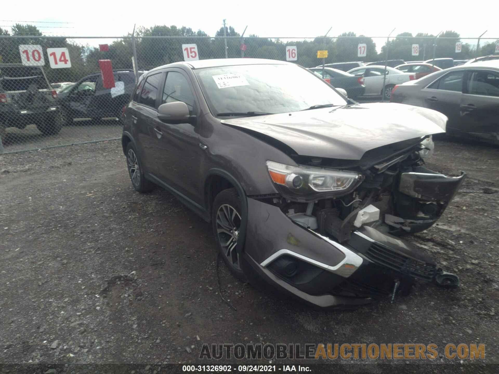 JA4AR3AU8HZ015148 MITSUBISHI OUTLANDER SPORT 2017