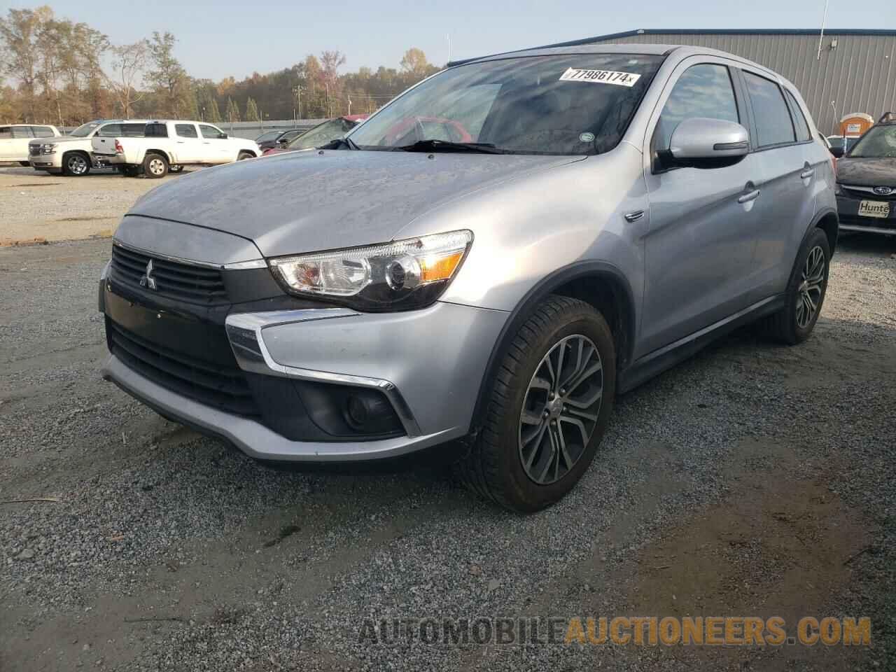 JA4AR3AU8HZ030555 MITSUBISHI OUTLANDER 2017