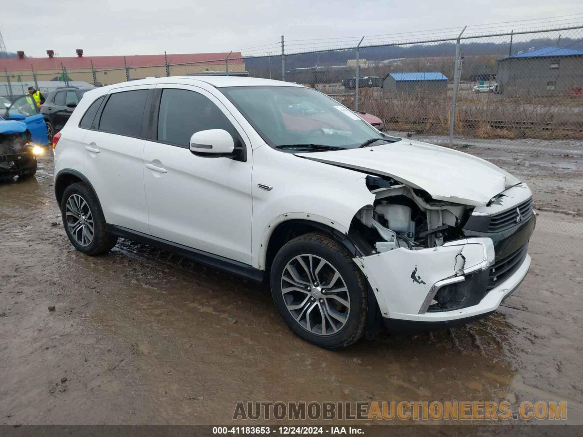 JA4AR3AU8HZ061384 MITSUBISHI OUTLANDER SPORT 2017