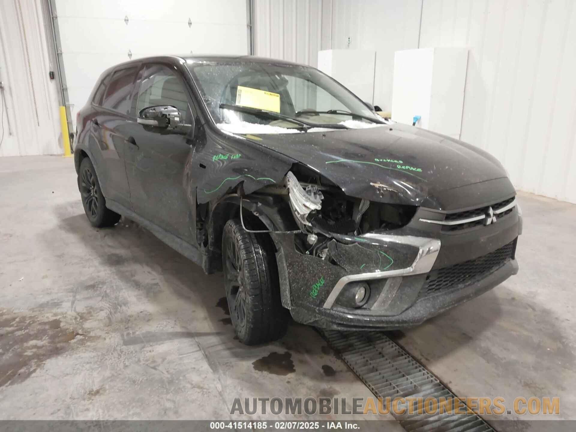 JA4AR3AU8JU005769 MITSUBISHI OUTLANDER SPORT 2018