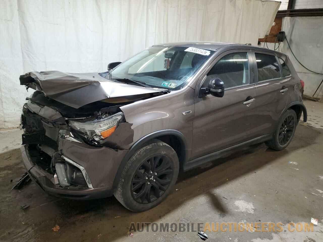 JA4AR3AU8JU009028 MITSUBISHI OUTLANDER 2018