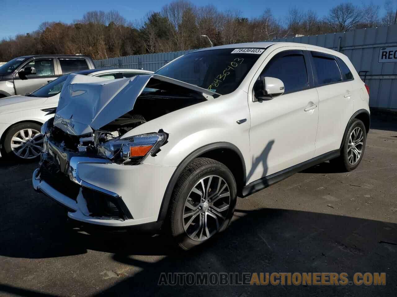 JA4AR3AU8JU021101 MITSUBISHI OUTLANDER 2018