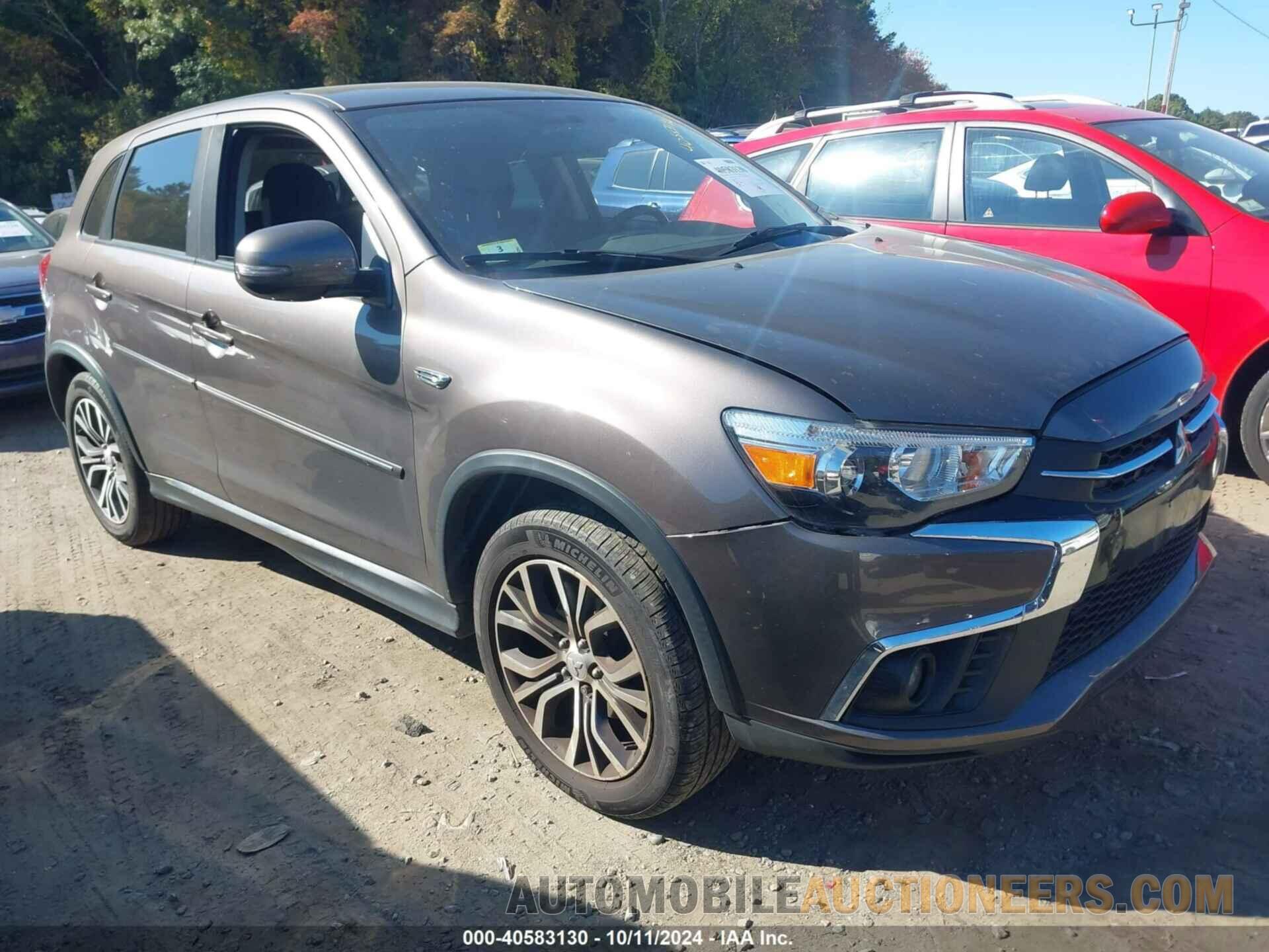 JA4AR3AU8JZ023739 MITSUBISHI OUTLANDER SPORT 2018