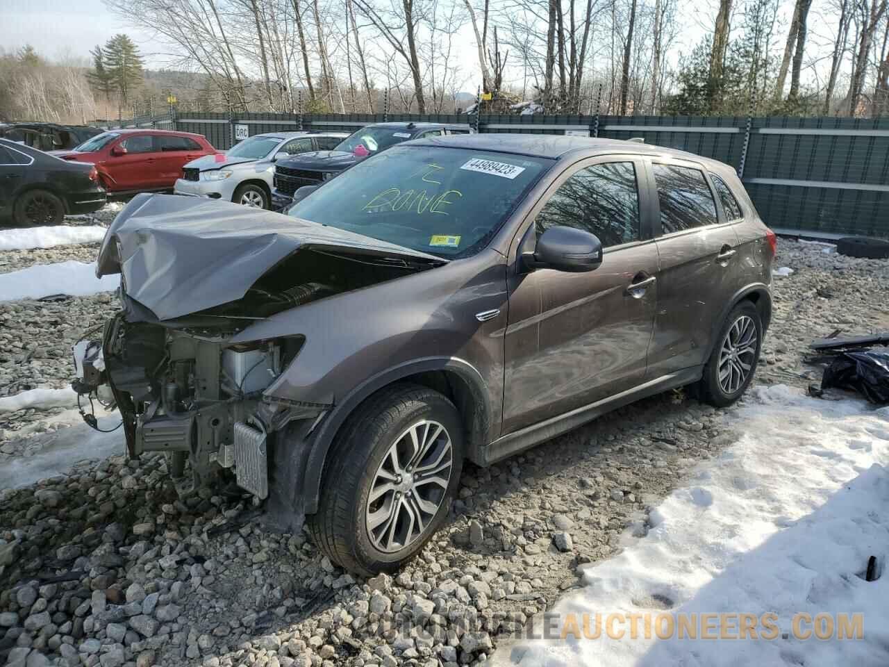 JA4AR3AU8KU001481 MITSUBISHI OUTLANDER 2019